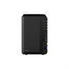 Synology DS218 6TB IronWolf NAS-Bundle Inkl. 2x 3TB Ironwolf NAS HDD