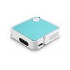 Viewsonic M1 mini + Projektor 50 ANSI-Lumen 854x480 WVGA 3D