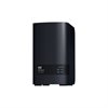 WD My Cloud EX2 Ultra WDBVBZ0060JCH 2 Schächte 6TB HDD 3TB x 2 RAID 0, 1