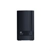 WD My Cloud EX2 Ultra WDBVBZ0060JCH 2 Schächte 6TB HDD 3TB x 2 RAID 0, 1