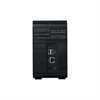 WD My Cloud EX2 Ultra WDBVBZ0060JCH 2 Schächte 6TB HDD 3TB x 2 RAID 0, 1