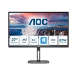 AOC Q27V5N/BK 68,58cm 27Zoll WQHD VA 75Hz 4ms schwarz
