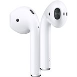 Apple AirPods 2.Gen True Wireless-Kopfhörer mit Mikrofon In-Ear weiß