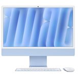 Apple iMac M4 512GB SSD 24GB Apple M4 10-core macOS AiO Blau