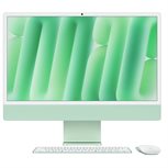 Apple iMac M4 512GB SSD 24GB Apple M4 10-core macOS AiO Grün