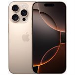 Apple iPhone 16 Pro MYNF3ZD/A 128GB Wüstentitan 16cm 6,3Zoll 5G