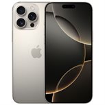 Apple iPhone 16 Pro MYNL3ZD/A 256GB Natural Titanium 16cm 6,3Zoll 5G