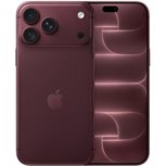 Apple iPhone 18 Pro Max MJXQ4ZD/A 256GB Weinrot 17,5cm 6,9Zoll 5G