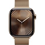 Apple Watch Series 10 Gold Titan Band: Gold 64GB 42mm 4G