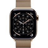 Apple Watch Series 11 Gold Titan Band:Gold 64GB 42mm LTE GPS