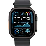 Apple Watch Ultra 2 Black Titanium Band: Schwarz 64GB 49mm 4G