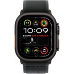 Apple Watch Ultra 2 Black Titanium Band: Schwarz Größe M/L 64GB 49mm 4G