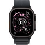 Apple Watch Ultra 3 Black Titanium Band:Schwarz Gr, M 64GB 49mm