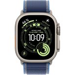 Apple Watch Ultra 3 Natürliches Titan Band:Blue/blue Gr, S/M 64GB 49mm