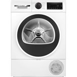 Bosch Serie 6 WQG241001 Wärmepumpentrockner Frontlader 9 kg Weiß