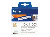 Brother Original - Aktenetiketten Rolle 300 Etiket