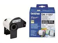 Brother Original - CD-DVD Etiketten -  DK11207