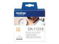Brother Original - Etiketten 1000Stk. Rolle