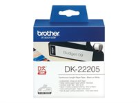 Brother Original - Etikettenrolle 6,2cm x 30,5m