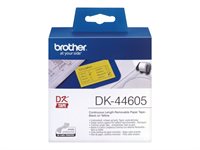 Brother Original - Etikettenrolle gelb 6,2cm x 30,