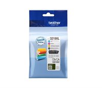 Brother Original - HC Tinte BKCMY -  LC3219XLVALDR