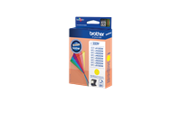Brother Original - HC Tinte gelb -  LC223Y