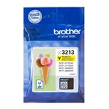 Brother Original - HC Tinte gelb -  LC3213Y