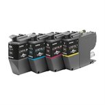 Brother Original HC Tinte Multipack BKCMY - LC421XLVAL