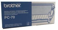 Brother original cartridge + transfer belt - PC-70