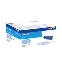 Brother Original - S-Jumbo Toner cyan - TN426C