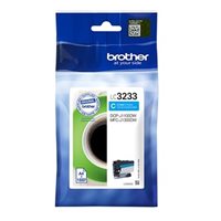 Brother Original - Tinte cyan - LC3233C