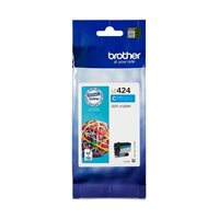 Brother Original Tinte cyan - LC424C