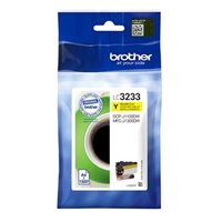 Brother Original - Tinte gelb - LC3233Y