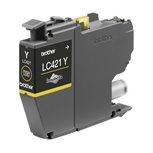 Brother original ink yellow - LC421Y