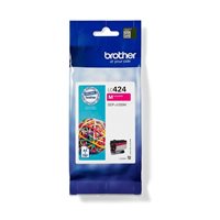Brother Original Tinte magenta - LC424M