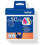 Brother Original Tinte Multi BKCMY LC521VAL - LC521VAL