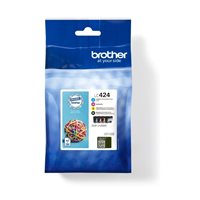 Brother Original Tinte Multipack BKCMY - LC424VAL