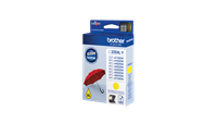 Brother Original - Tinte XL gelb -  LC225XLY