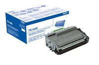 Brother Original - Toner schwarz XL -  TN3480
