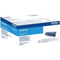 Brother Original - U-Jumbo Toner cyan -  TN910C