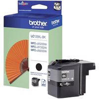 Brother Original - XL Tinte schwarz -  LC129XLBK