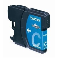 Brother Tinte cyan für MFC-5490CN/5890CN, LC1100C
