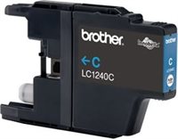 Brother Tinte cyan für MFC-J6510DW, LC-1240C