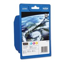 Brother Tinte farbig 3erPack (CMY) für DCP-J125