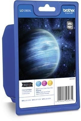 Brother Tinte farbig XL 3erPack (CMY)