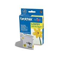 Brother Tinte gelb für DCP-135C    - LC-970Y -