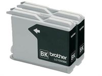 Brother Tinte schwarz 2erPack , LC1000BKP2