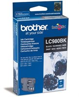 Brother Tinte schwarz für DCP-145C, LC-980BK