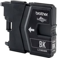 Brother Tinte schwarz für DCP-J125, LC-985BK