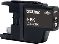 Brother Tinte schwarz für MFC-J6510DW, LC-1240BK